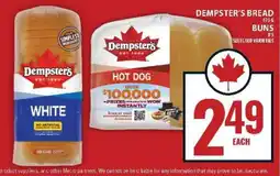 Food Basics DEMPSTER’S BREAD offer