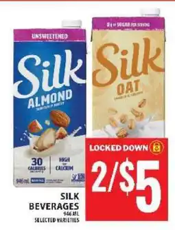 Food Basics SILK BEVERAGES offer