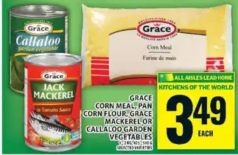 Food Basics Grace Products offer