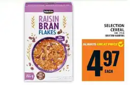 Food Basics Selection Raisin Bran Flakes offer