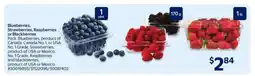 Walmart Blueberries, Strawberries, Raspberries or Blackberries offer