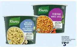Walmart Knorr Rice or Noodle Cups offer
