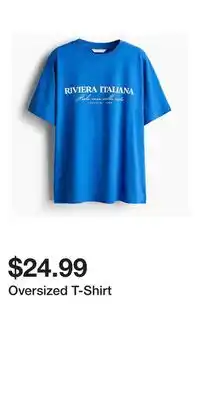 H&M Oversized T-Shirt offer