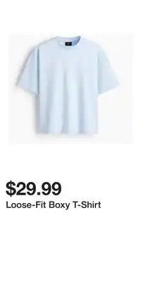 H&M Loose-Fit Boxy T-Shirt offer