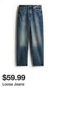 H&M Loose Jeans offer