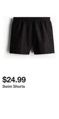 H&M Swim Shorts offer