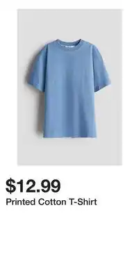 H&M Printed Cotton T-Shirt offer