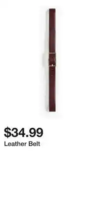 H&M Leather Belt offer