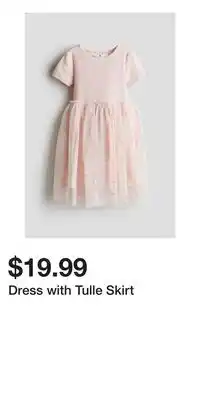 H&M Dress with Tulle Skirt offer