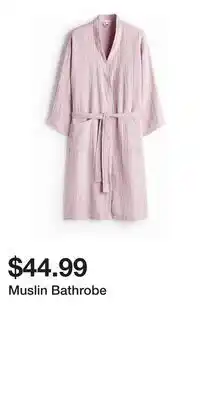 H&M Muslin Bathrobe offer