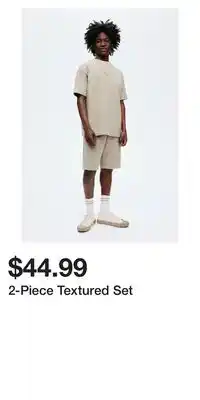 H&M 2-Piece Textured Set offer