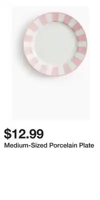H&M Medium-Sized Porcelain Plate offer
