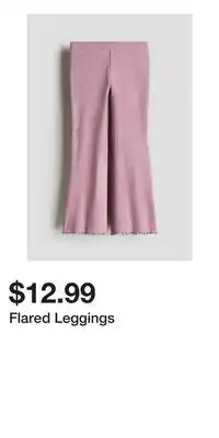 H&M Flared Leggings offer