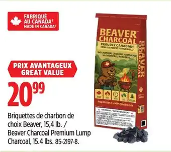 Canadian Tire Beaver Charcoal Premium Lump Charcoal, 15.4 lbs offer