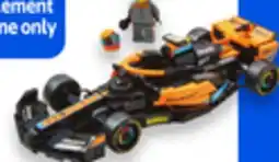 Walmart McLaren Formula1 or Audi S1 e-tron quattro Race Car or Ford Mustang Dark Horse Sports Car offer