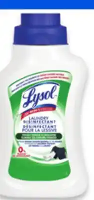 Walmart Lysol Laundry Disinfectant 1.2 L or Toilet Bowl Cleaner 2x710 ml offer