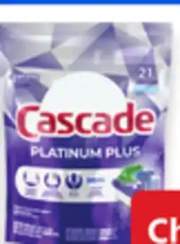 Walmart Dawn Dish Soap 2.21L - 2.64L or Cascade 21s - 32s ActionPacs offer