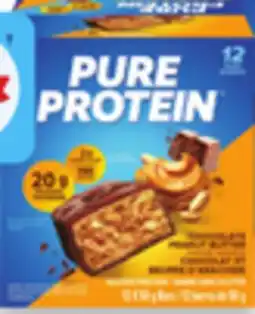 Walmart Pure Protein Bars offer