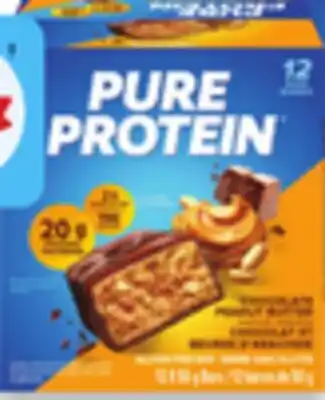 Walmart Pure Protein Bars offer