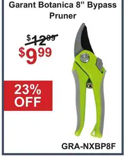 Atlas Tools & Machinery Garant Botanica 8 Bypass Pruner offer