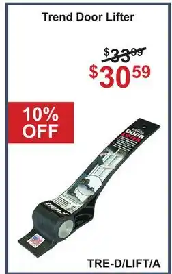 Atlas Tools & Machinery Trend Door Lifter offer