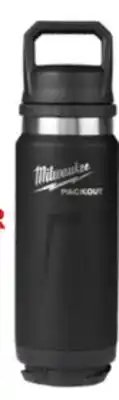 Atlas Tools & Machinery Milwaukee PACKOUT Insulated Bottle w/Chug Lid Black offer