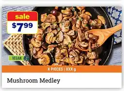 M & M Food Market Mushroom Medley offer