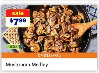 M & M Food Market Mushroom Medley offer