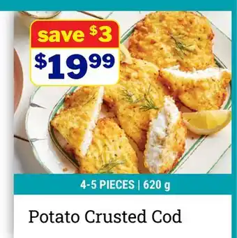 M & M Food Market Potato Crusted Cod offer
