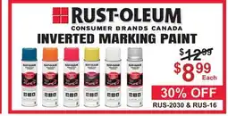 Atlas Tools & Machinery INVERTED MARKING PAINT offer