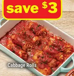 M & M Food Market Cabbage Rolls offer