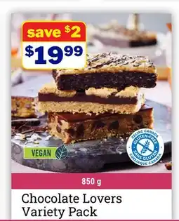 M & M Food Market Chocolate Lovers Variety Pack offer