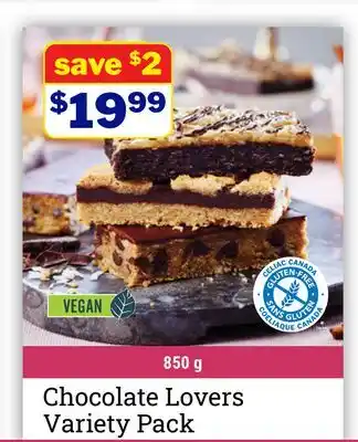 M & M Food Market Chocolate Lovers Variety Pack offer