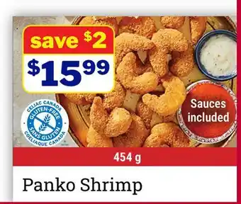 M & M Food Market Panko Shrimp offer