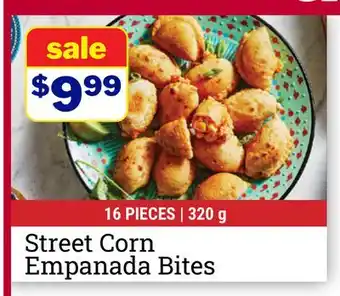 M & M Food Market Street Corn Empanada Bites offer