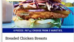M & M Food Market Breaded Chicken Breasts offer