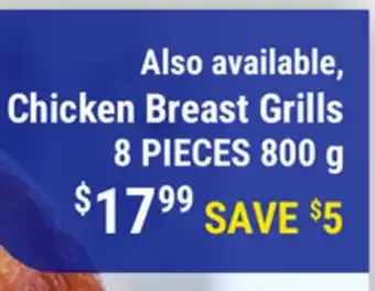 M & M Food Market Chicken Breast Grills offer
