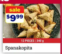M & M Food Market Spanakopita offer
