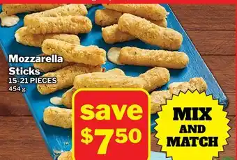M & M Food Market Mozzarella Sticks offer