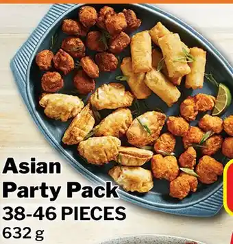M & M Food Market Asian Party Pack offer