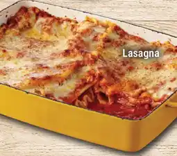 M & M Food Market Lasagna offer