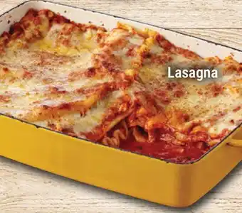 M & M Food Market Lasagna offer