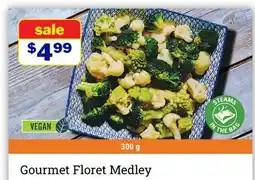 M & M Food Market Gourmet Floret Medley offer