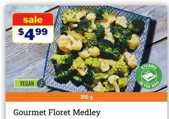 M & M Food Market Gourmet Floret Medley offer