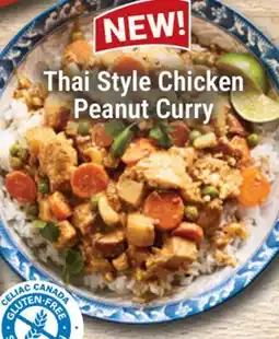 M & M Food Market Thai Style Chicken Peanut Curry offer