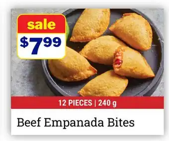 M & M Food Market Beef Empanada Bites offer