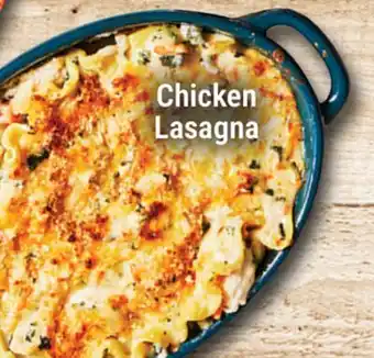 M & M Food Market Chicken Lasagna offer
