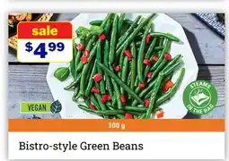 M & M Food Market Bistro-style Green Beans offer
