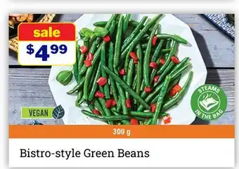M & M Food Market Bistro-style Green Beans offer