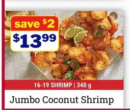 M & M Food Market Jumbo Coconut Shrimp offer